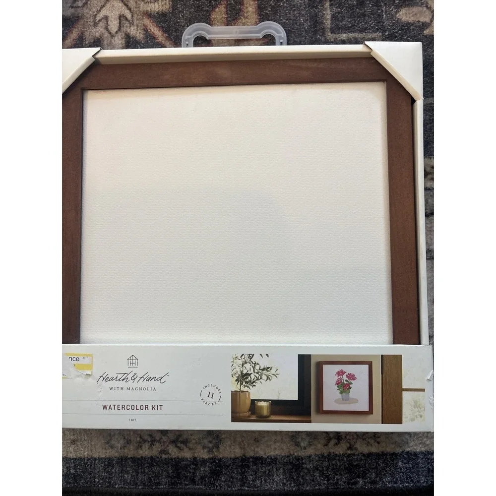 Hearth And Hand Watercolor Kit Display Frame